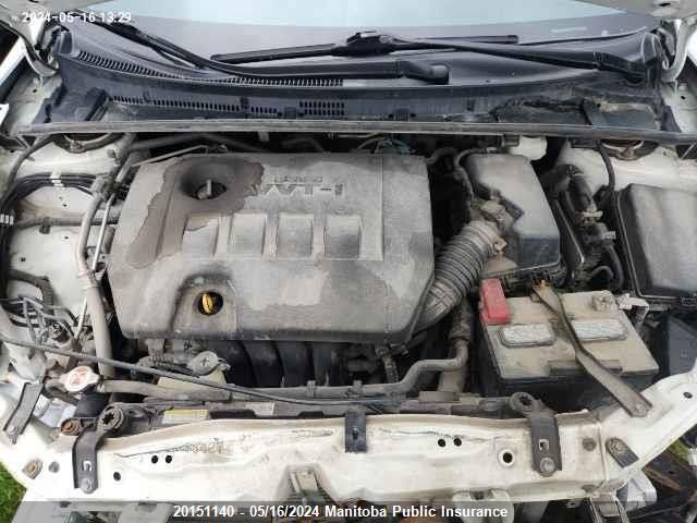 2017 Toyota Corolla Se VIN: 2T1BURHE4HC945780 Lot: 20151140