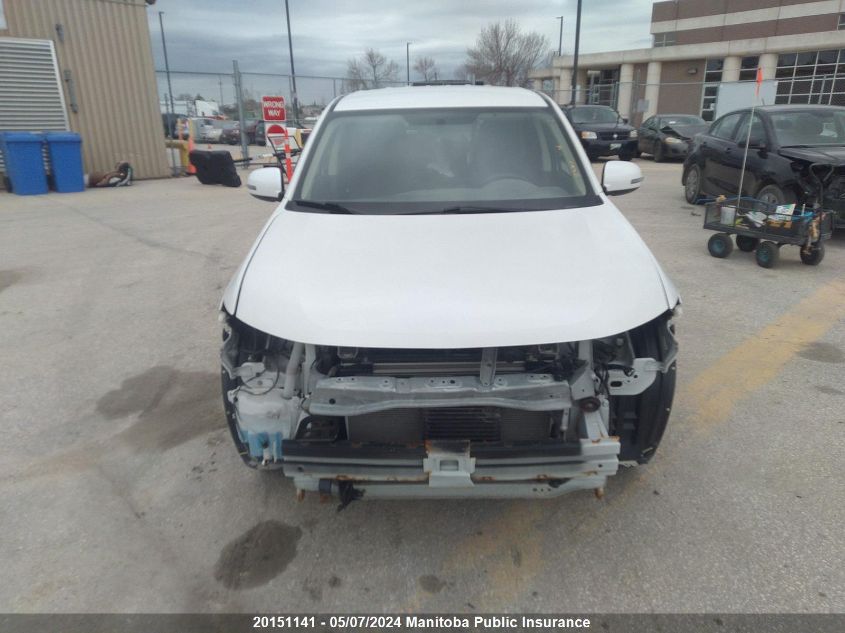 2014 Mitsubishi Outlander Se VIN: JA4JZ3AX2EZ603827 Lot: 20151141