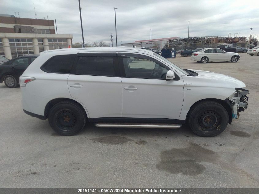 2014 Mitsubishi Outlander Se VIN: JA4JZ3AX2EZ603827 Lot: 20151141