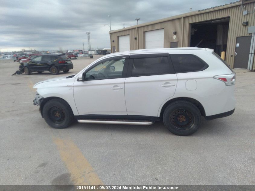 2014 Mitsubishi Outlander Se VIN: JA4JZ3AX2EZ603827 Lot: 20151141