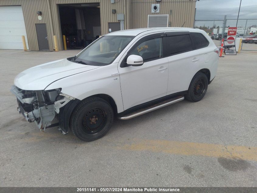 2014 Mitsubishi Outlander Se VIN: JA4JZ3AX2EZ603827 Lot: 20151141