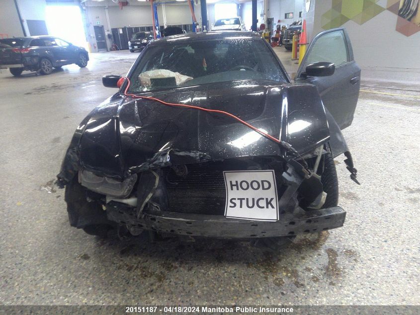 2014 Dodge Charger Se VIN: 2C3CDXBG0EH106430 Lot: 20151187