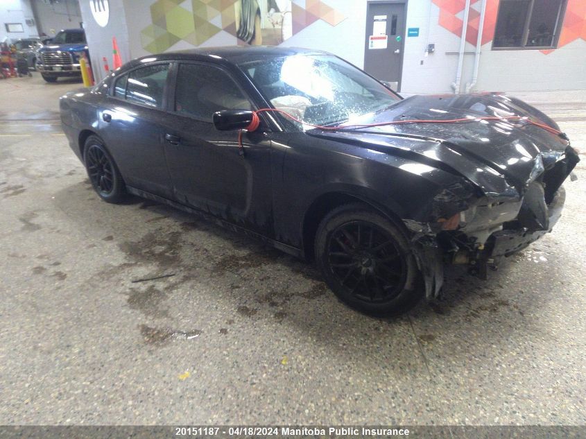 2014 Dodge Charger Se VIN: 2C3CDXBG0EH106430 Lot: 20151187