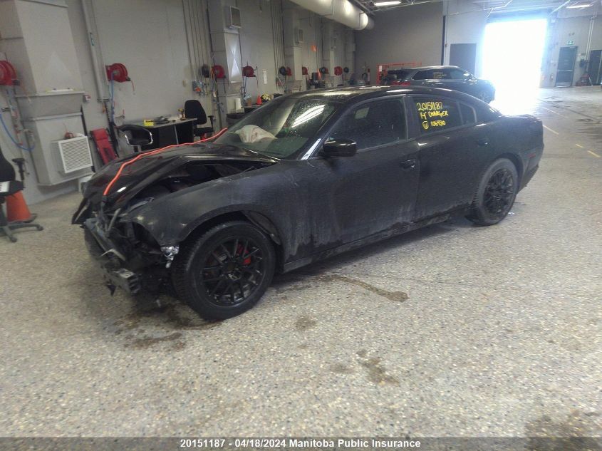 2014 Dodge Charger Se VIN: 2C3CDXBG0EH106430 Lot: 20151187