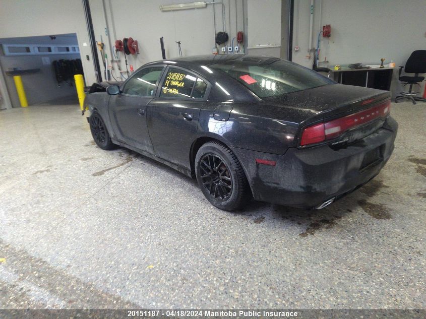 2014 Dodge Charger Se VIN: 2C3CDXBG0EH106430 Lot: 20151187