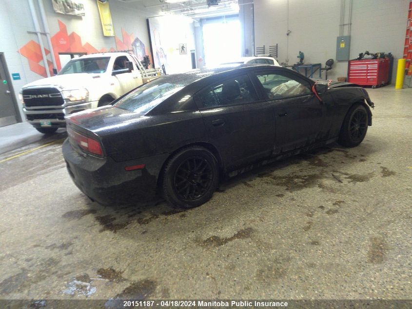 2014 Dodge Charger Se VIN: 2C3CDXBG0EH106430 Lot: 20151187