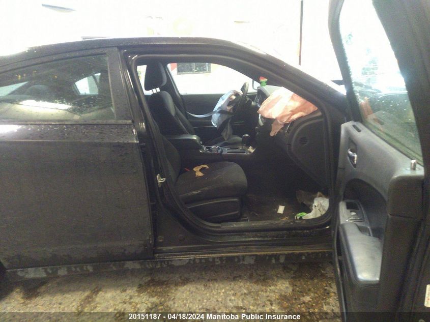 2014 Dodge Charger Se VIN: 2C3CDXBG0EH106430 Lot: 20151187