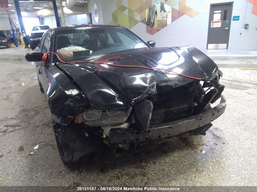 2014 Dodge Charger Se VIN: 2C3CDXBG0EH106430 Lot: 20151187