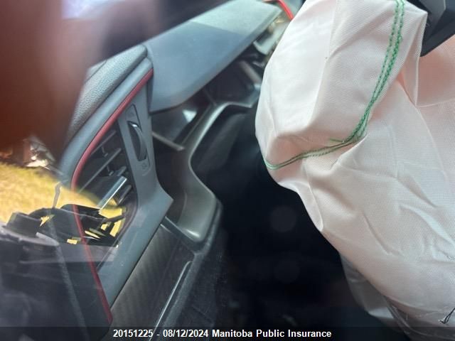 2020 Honda Civic Si VIN: 2HGFC3A53LH220067 Lot: 20151225