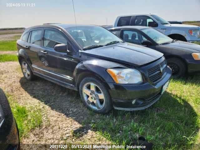 2008 Dodge Caliber Sxt VIN: 1B3HB48B28D725910 Lot: 20151228