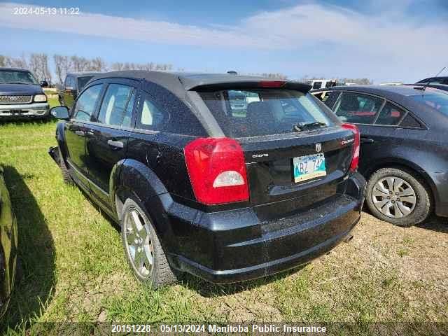 2008 Dodge Caliber Sxt VIN: 1B3HB48B28D725910 Lot: 20151228