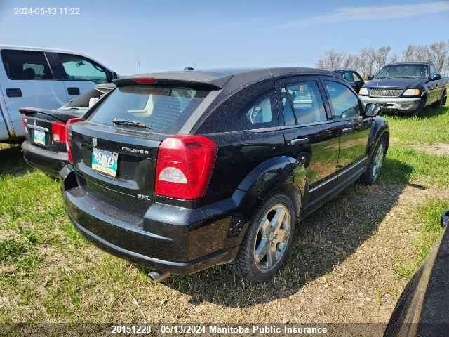 2008 Dodge Caliber Sxt VIN: 1B3HB48B28D725910 Lot: 20151228