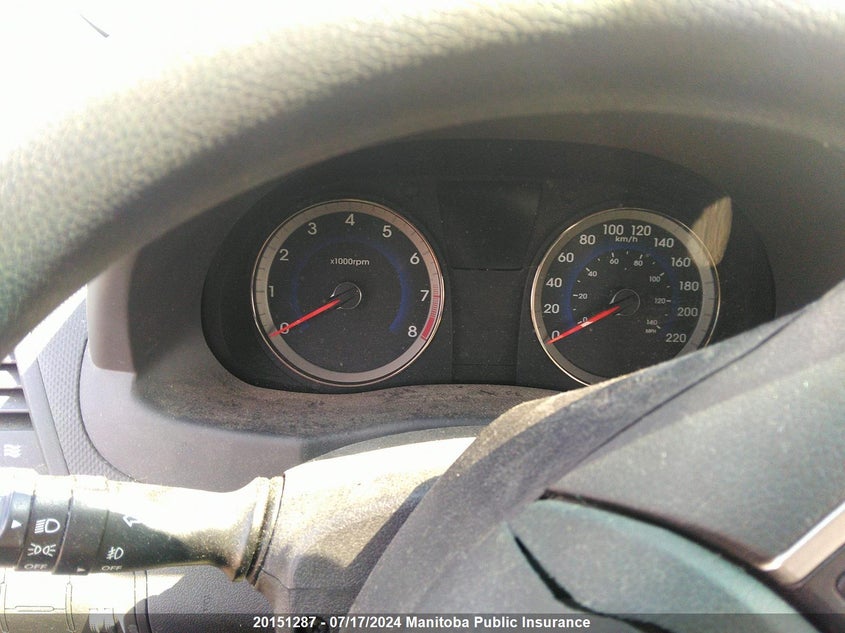 2017 Hyundai Accent L VIN: KMHCT5AE9HU310322 Lot: 20151287