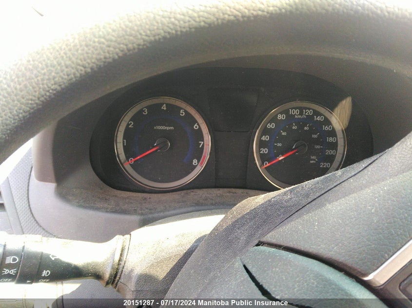 2017 Hyundai Accent L VIN: KMHCT5AE9HU310322 Lot: 20151287