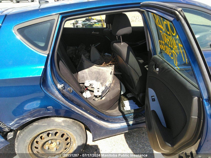 2017 Hyundai Accent L VIN: KMHCT5AE9HU310322 Lot: 20151287