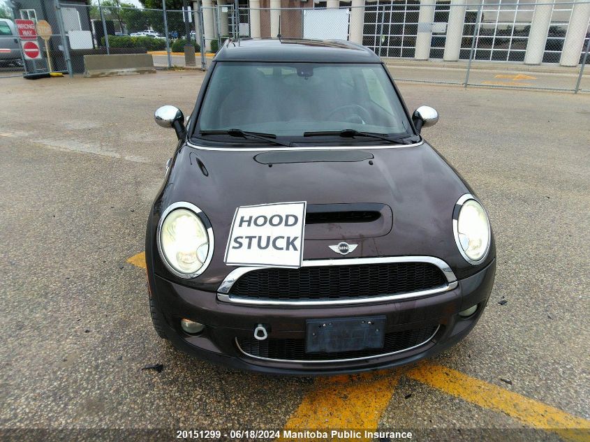 2009 Mini Cooper S Clubman VIN: WMWMM33579TP90193 Lot: 20151299