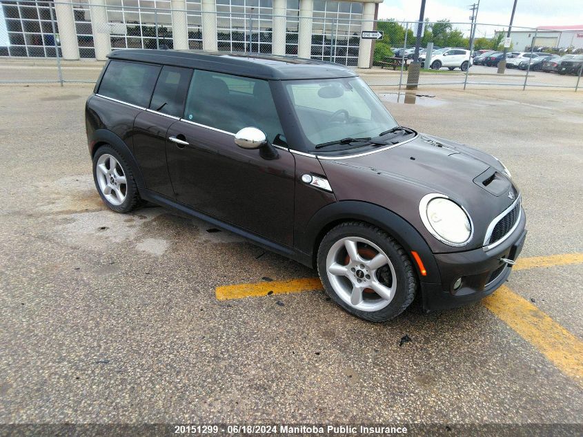 2009 Mini Cooper S Clubman VIN: WMWMM33579TP90193 Lot: 20151299