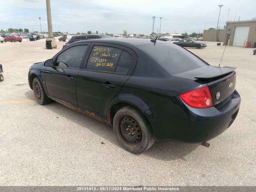 2009 Chevrolet Cobalt Lt VIN: 1G1AT58H197212809 Lot: 20151413