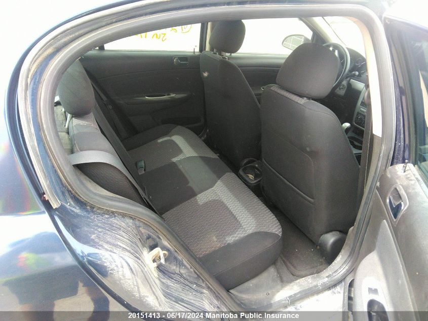 2009 Chevrolet Cobalt Lt VIN: 1G1AT58H197212809 Lot: 20151413