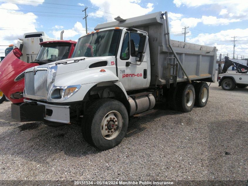 2006 International 7400 VIN: 1HTWGAAT76J213361 Lot: 20151534