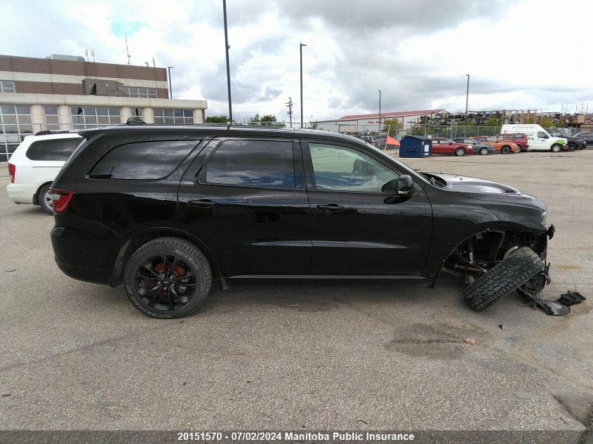 2021 Dodge Durango Gt VIN: 1C4RDJDG3MC610097 Lot: 20151570