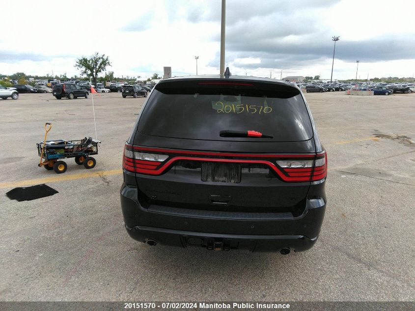 2021 Dodge Durango Gt VIN: 1C4RDJDG3MC610097 Lot: 20151570