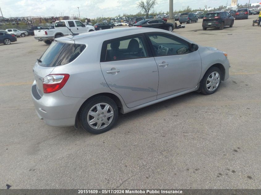 2012 Toyota Matrix VIN: 2T1KU4EE9CC858764 Lot: 20151609