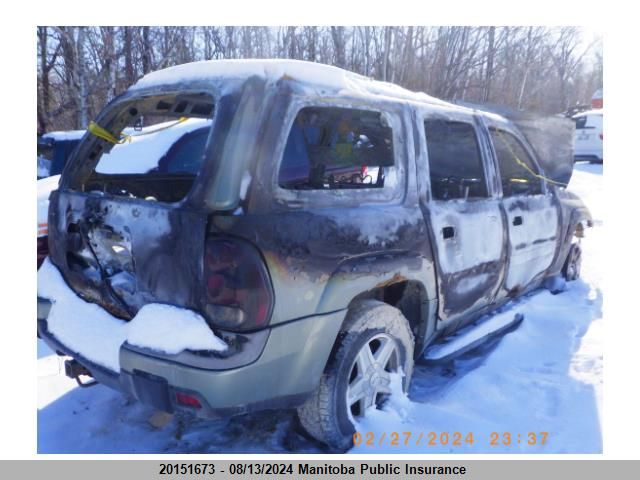 2003 Chevrolet Trailblazer Ext Lt VIN: 1GNET16S836123050 Lot: 20151673