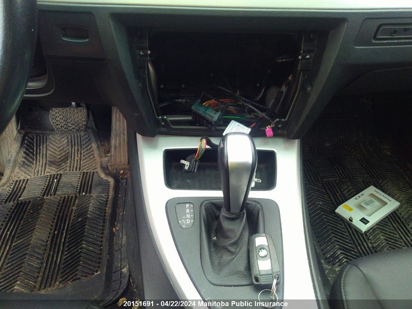 2011 BMW 323I VIN: WBAPG7C54BA937096 Lot: 39241501