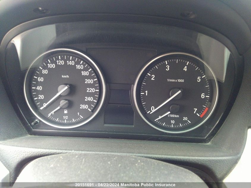 2011 BMW 323I VIN: WBAPG7C54BA937096 Lot: 39241501