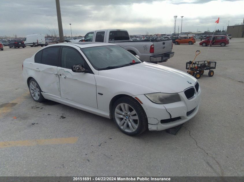 2011 BMW 323I VIN: WBAPG7C54BA937096 Lot: 39241501