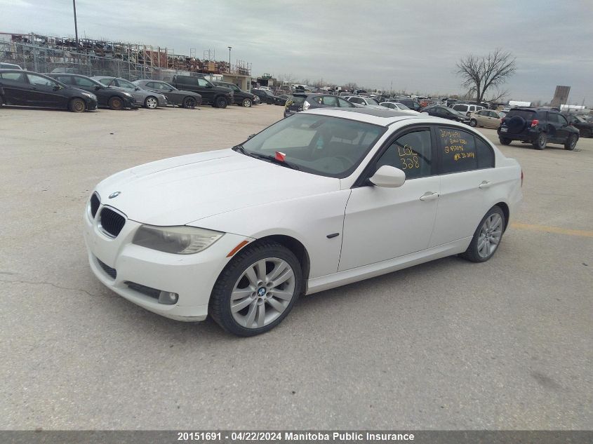 2011 BMW 323I VIN: WBAPG7C54BA937096 Lot: 39241501