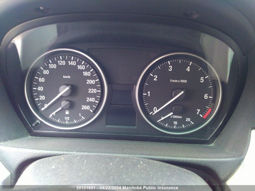 2011 BMW 323I VIN: WBAPG7C54BA937096 Lot: 39241501