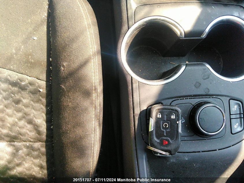 2019 GMC Terrain Sle VIN: 3GKALMEV7KL187092 Lot: 20151707