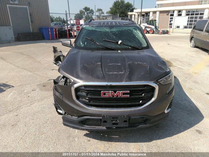 2019 GMC Terrain Sle VIN: 3GKALMEV7KL187092 Lot: 20151707