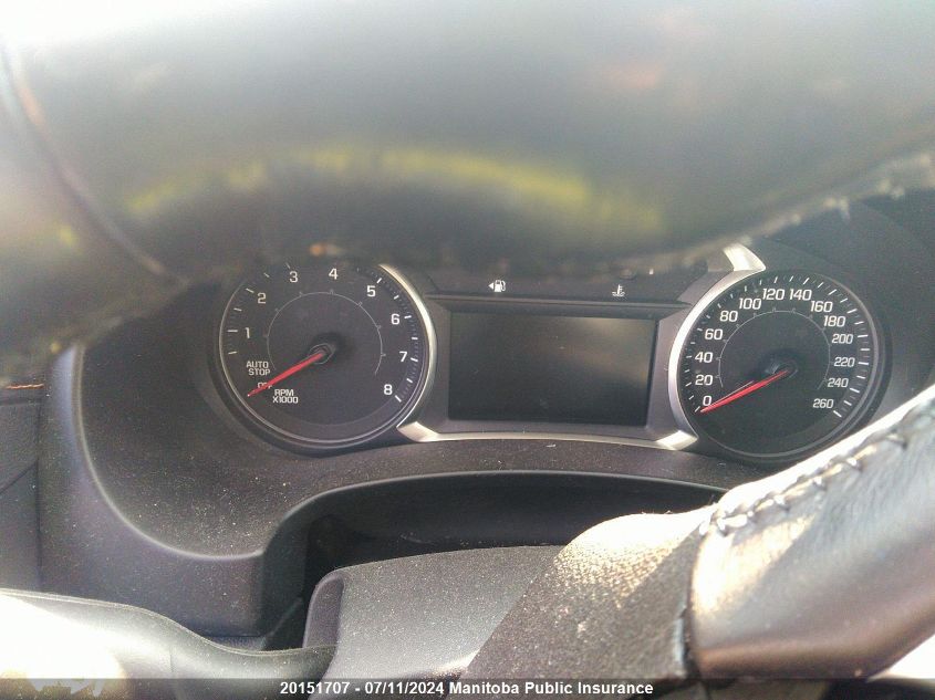 2019 GMC Terrain Sle VIN: 3GKALMEV7KL187092 Lot: 20151707