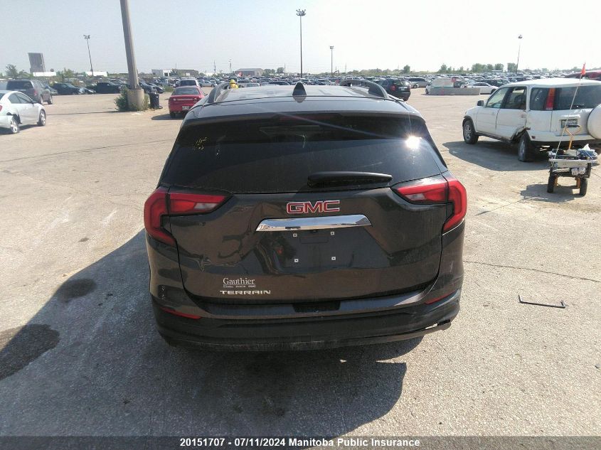2019 GMC Terrain Sle VIN: 3GKALMEV7KL187092 Lot: 20151707