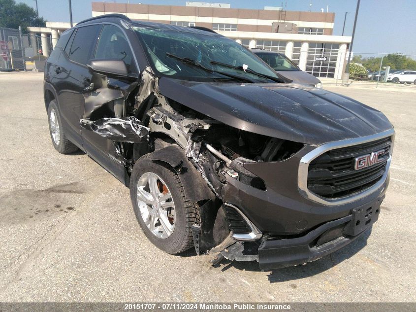 2019 GMC Terrain Sle VIN: 3GKALMEV7KL187092 Lot: 20151707