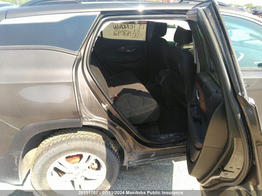 2019 GMC Terrain Sle VIN: 3GKALMEV7KL187092 Lot: 20151707