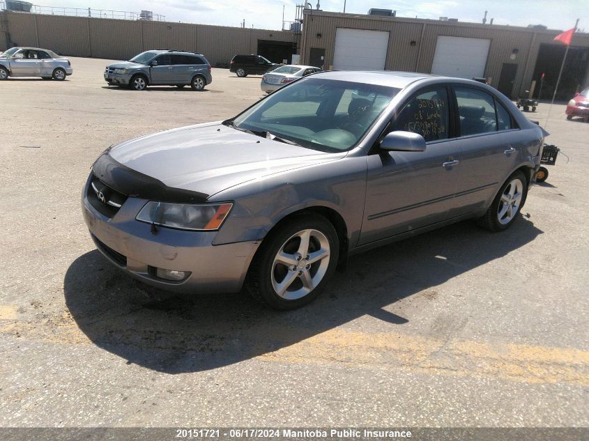 2008 Hyundai Sonata Gl VIN: 5NPET46C08H393096 Lot: 20151721