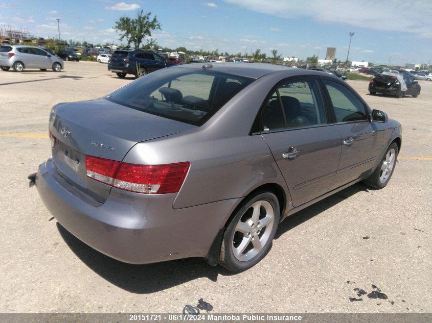 2008 Hyundai Sonata Gl VIN: 5NPET46C08H393096 Lot: 20151721