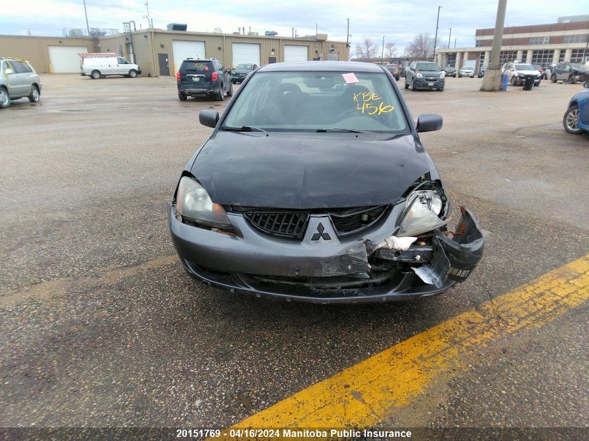 2005 Mitsubishi Lancer Ralliart VIN: JA3AJ66F15U601450 Lot: 20151769