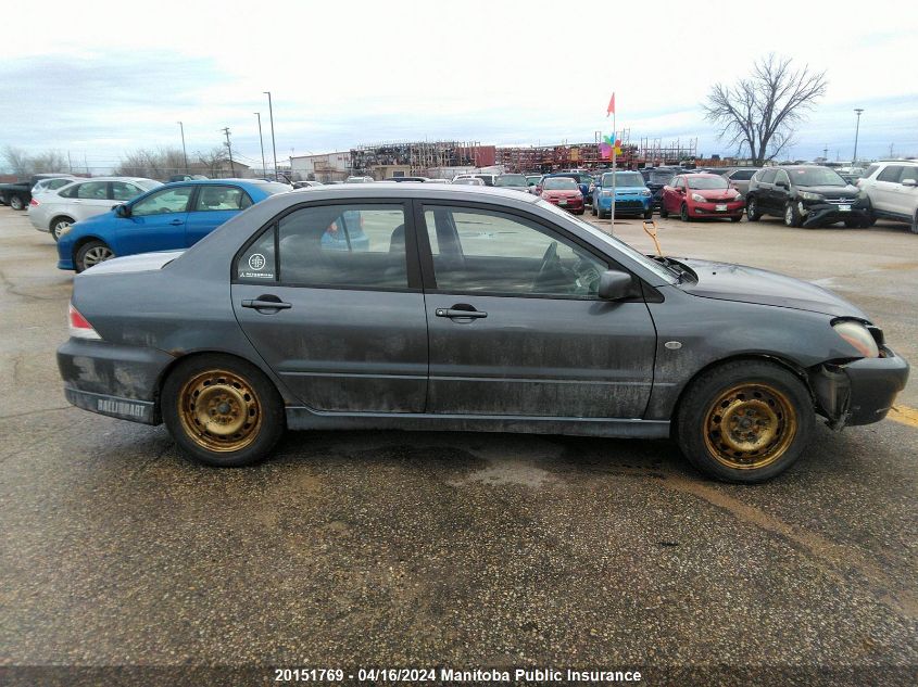 2005 Mitsubishi Lancer Ralliart VIN: JA3AJ66F15U601450 Lot: 20151769