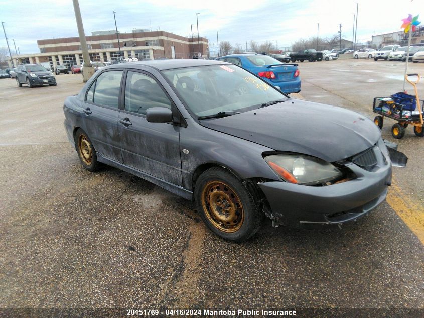 2005 Mitsubishi Lancer Ralliart VIN: JA3AJ66F15U601450 Lot: 20151769