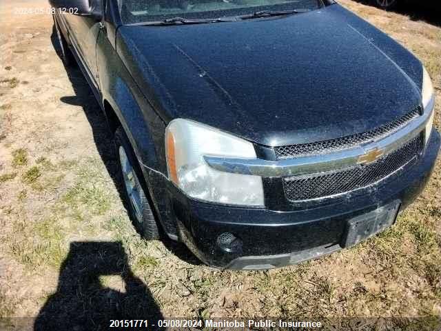 2008 Chevrolet Equinox Ls V6 VIN: 2CNDL13F486346159 Lot: 20151771