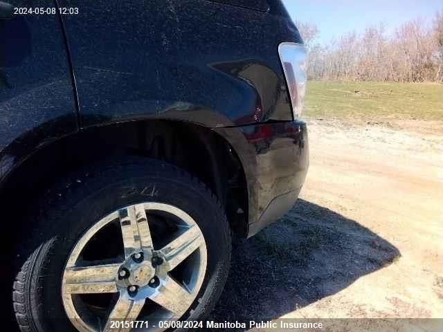 2008 Chevrolet Equinox Ls V6 VIN: 2CNDL13F486346159 Lot: 20151771