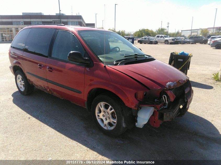 2003 Dodge Caravan Se VIN: 1D4GP25RX3B255621 Lot: 20151778