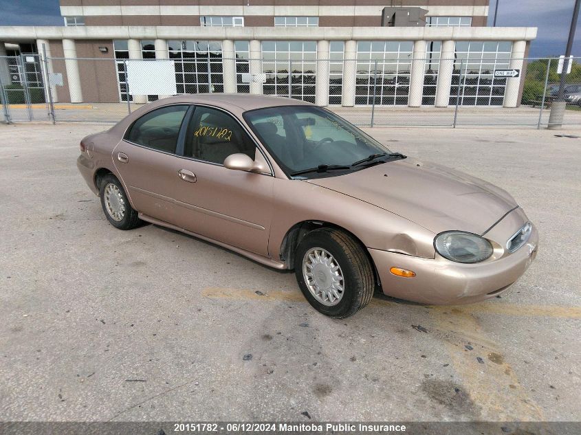 1997 Mercury Sable Gs VIN: 1MELM50U2VG652956 Lot: 20151782