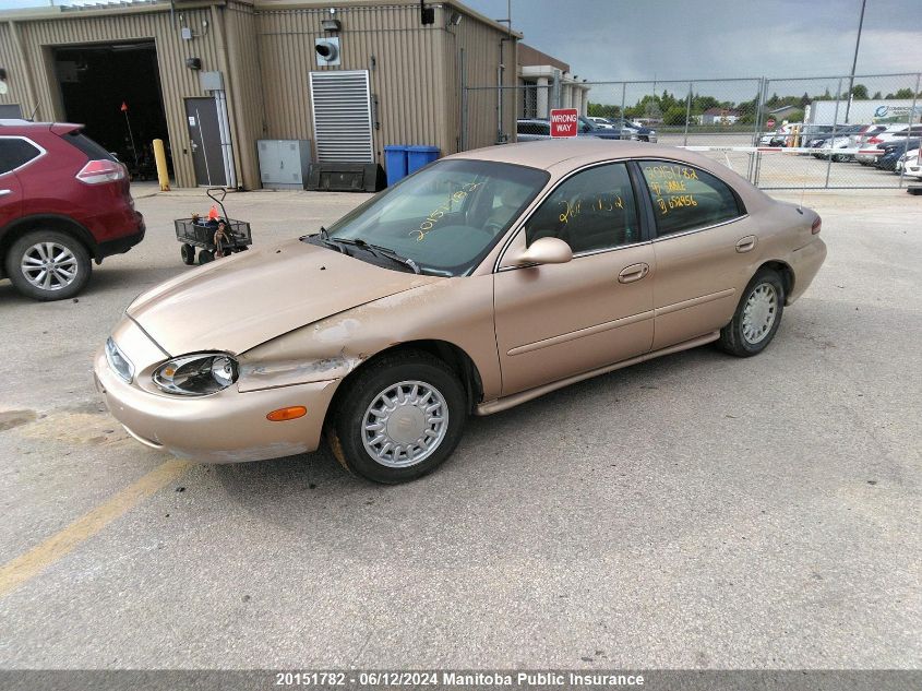 1997 Mercury Sable Gs VIN: 1MELM50U2VG652956 Lot: 20151782