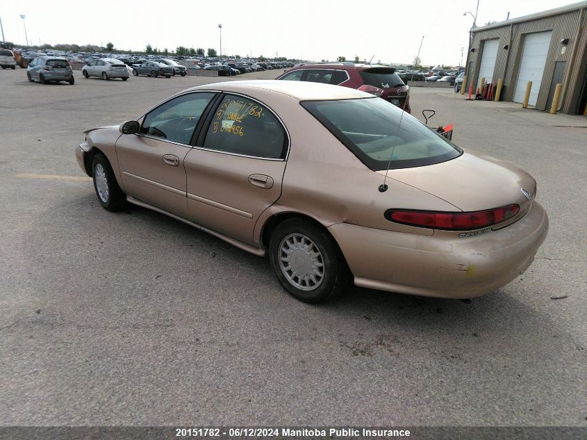 1997 Mercury Sable Gs VIN: 1MELM50U2VG652956 Lot: 20151782